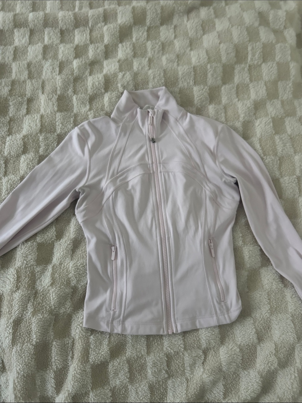 Women's Light Pink Zip-Up lululemon define jacket